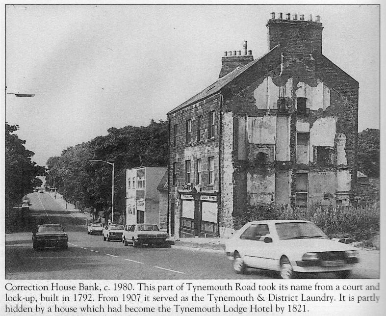 Tynemouth Lodge Hotel prior to restoration